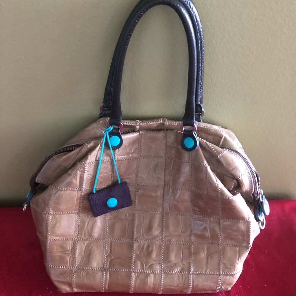 Multiple use  Gabs Italian Leather Purse